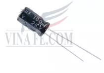 Tụ Hóa 100uF 25V 6*7mm